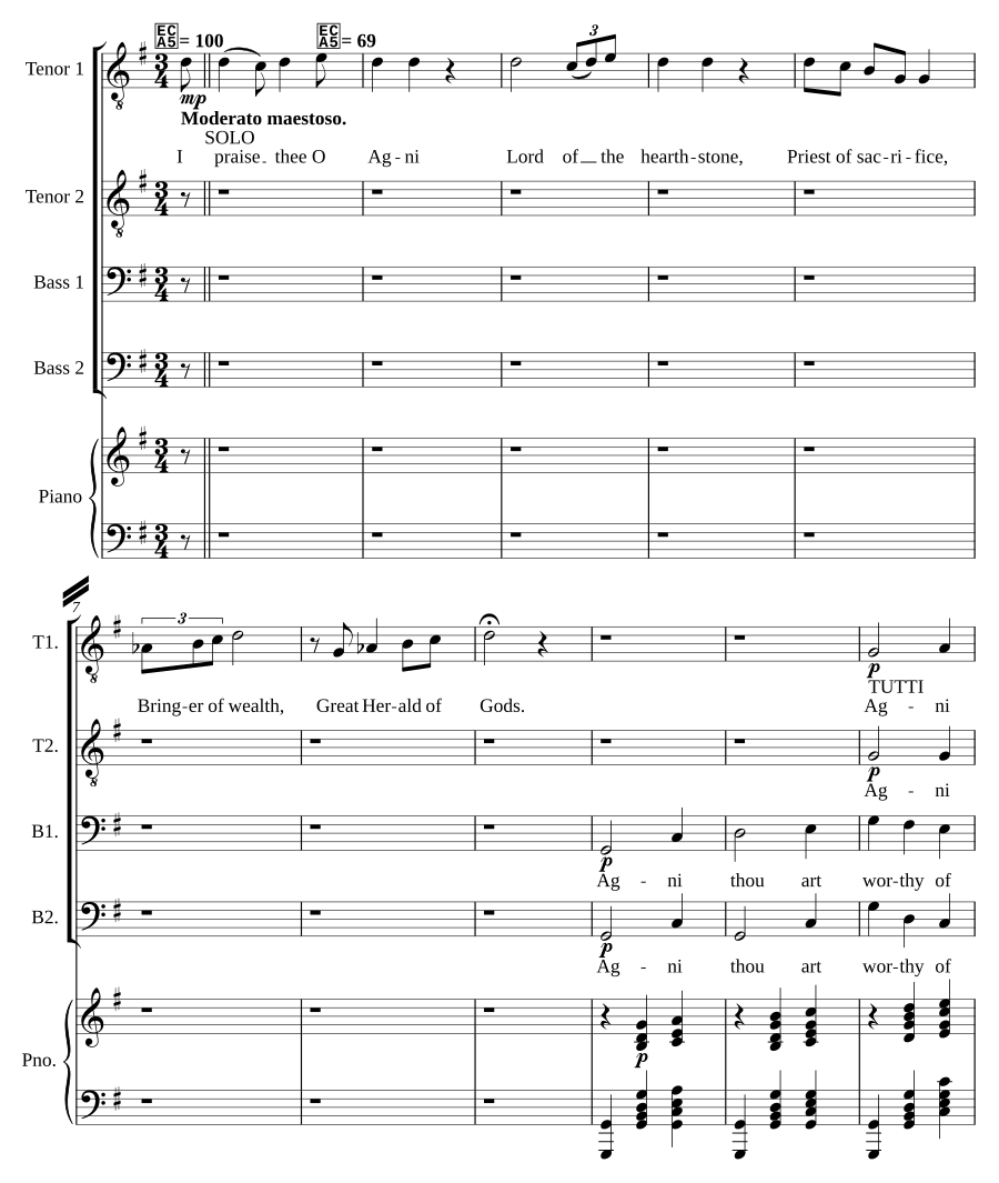 Hymn to Agni