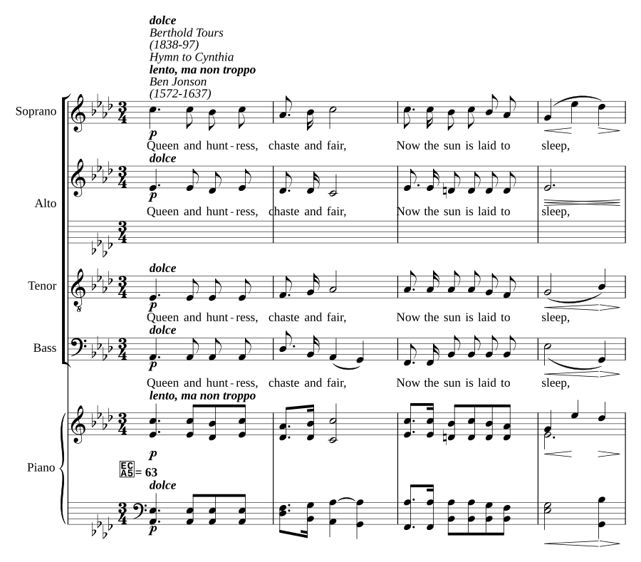 Hymn to Cynthia