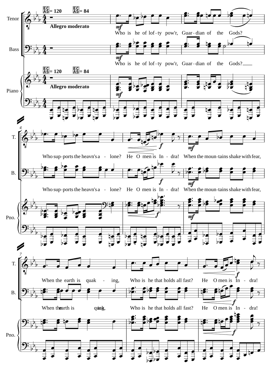 Hymn to Indra