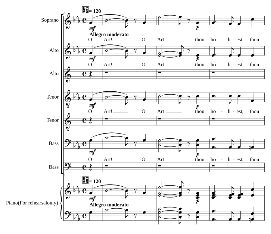 Hymn to Music