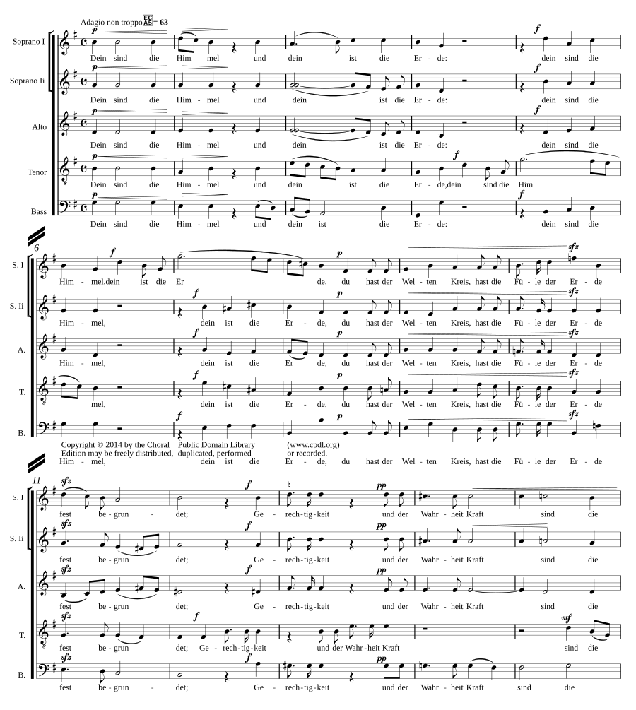 Hymne, Op. 69, No. 2
