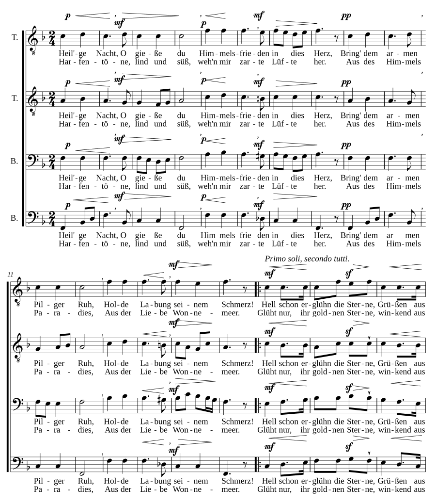 Hymne an die Nacht