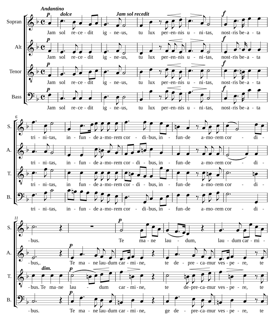 Hymnen Op. 107