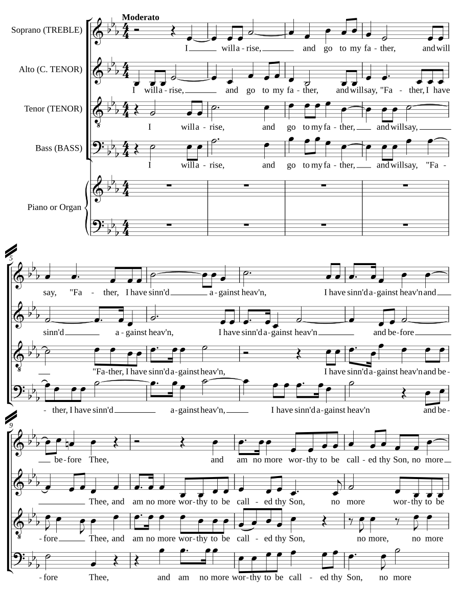 I will arise