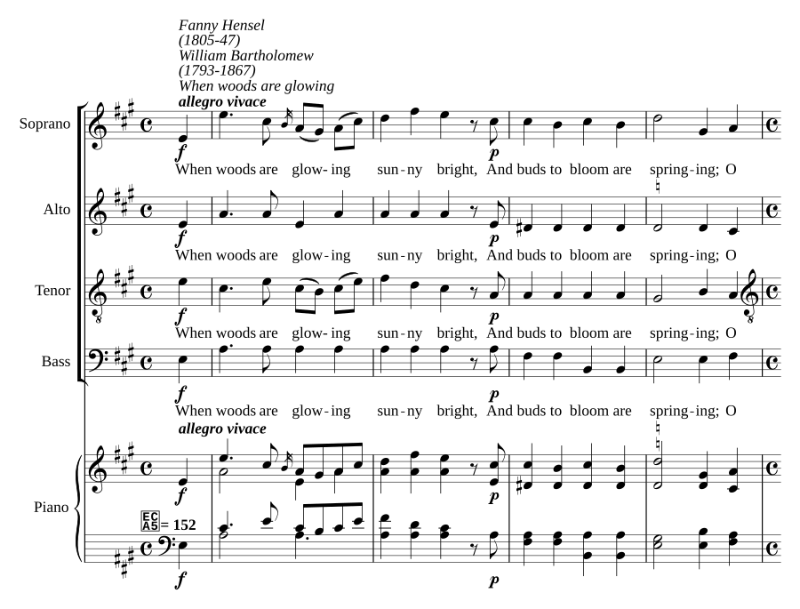 Im Wald, Op. 3, No. 6