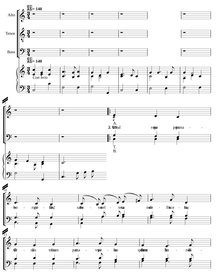 In Nativitatem D. N. J. C. Canticum, H 414
