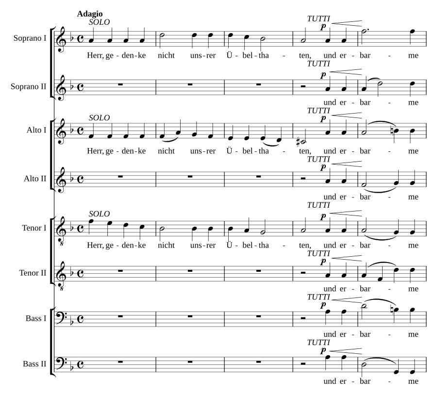 In der Passionszeit, Op. 79, No. 4