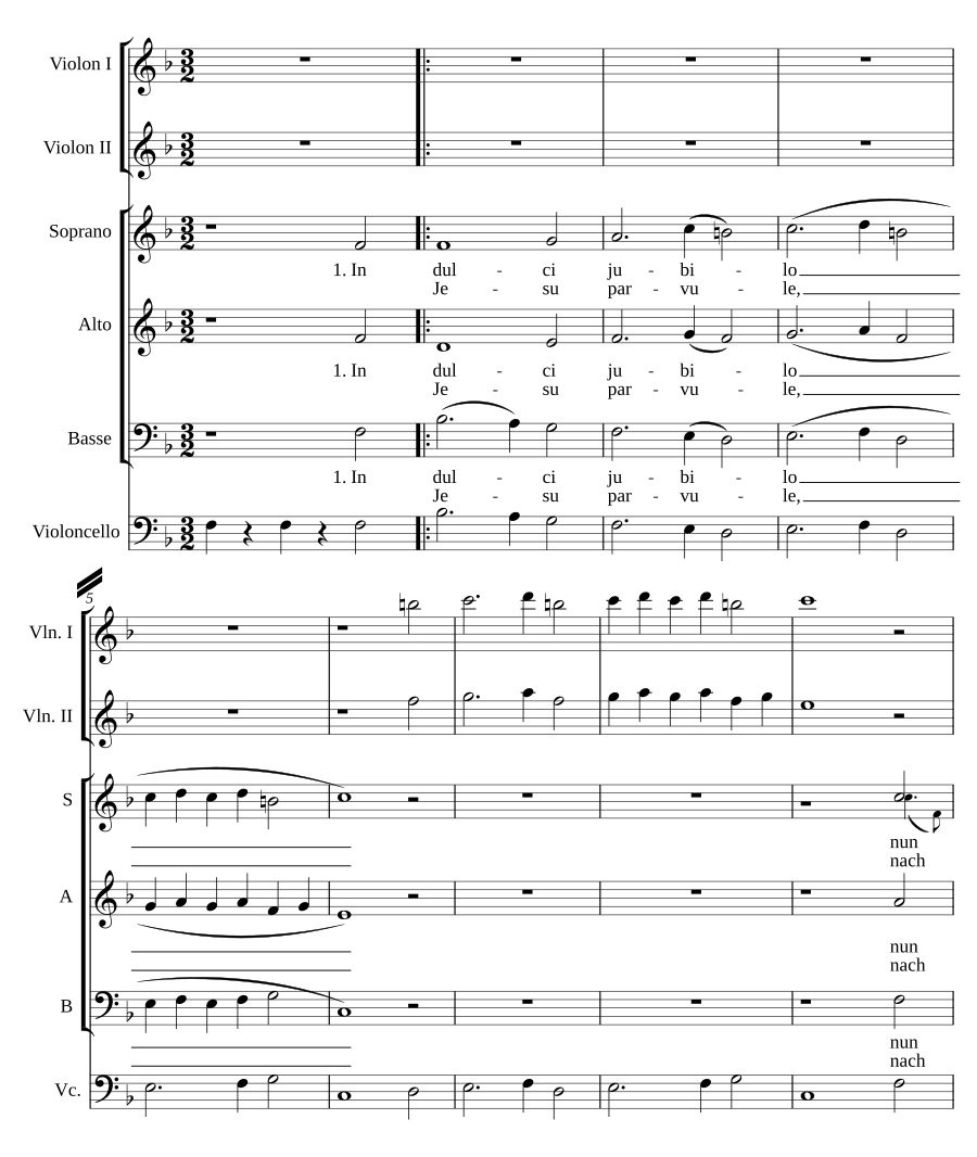 In dulci jubilo