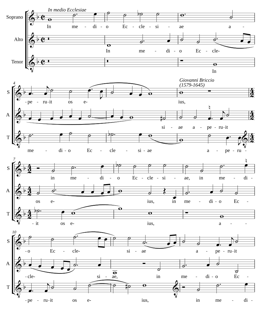 In medio Ecclesiae