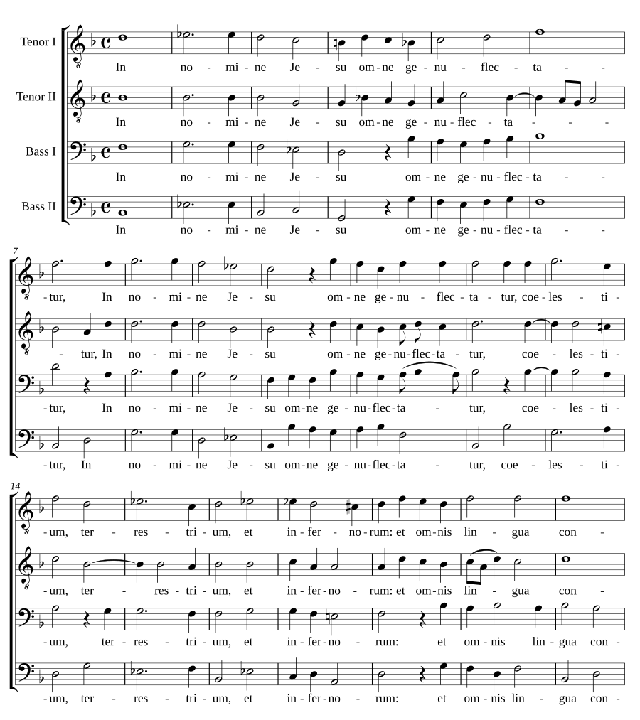 In nomine Jesu