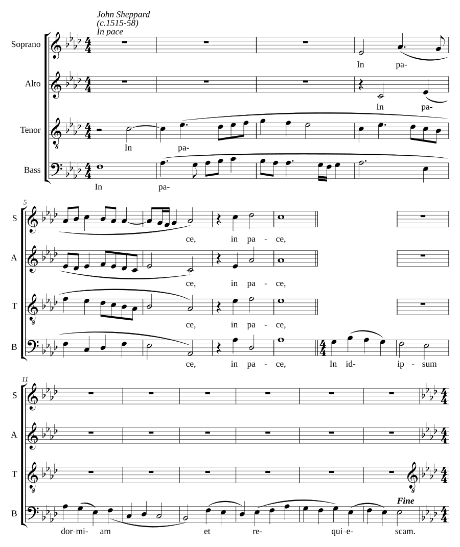 In pace