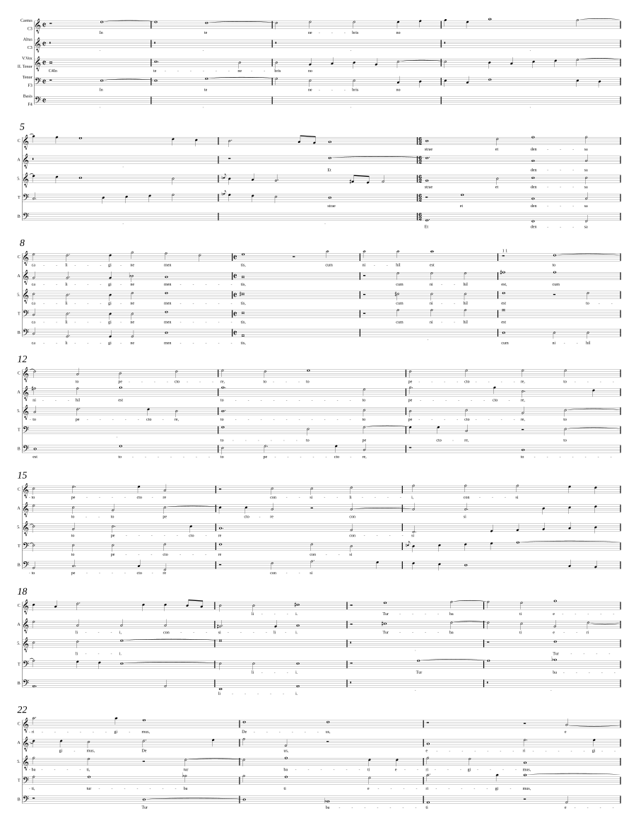 In tenebris a 5