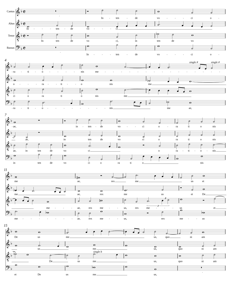 Intende voci