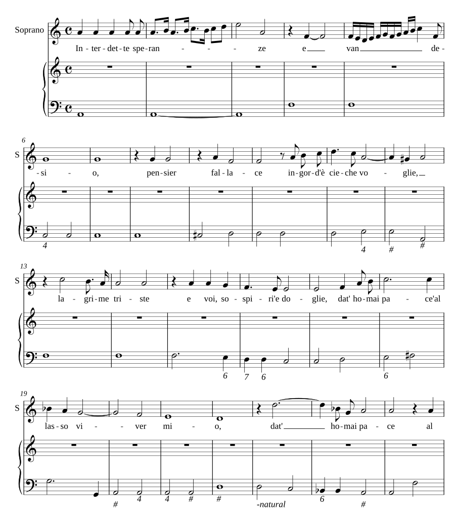 Interdette speranze