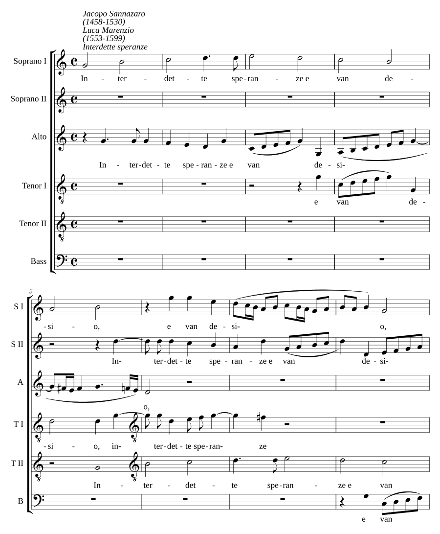 Interdette speranze e van desio