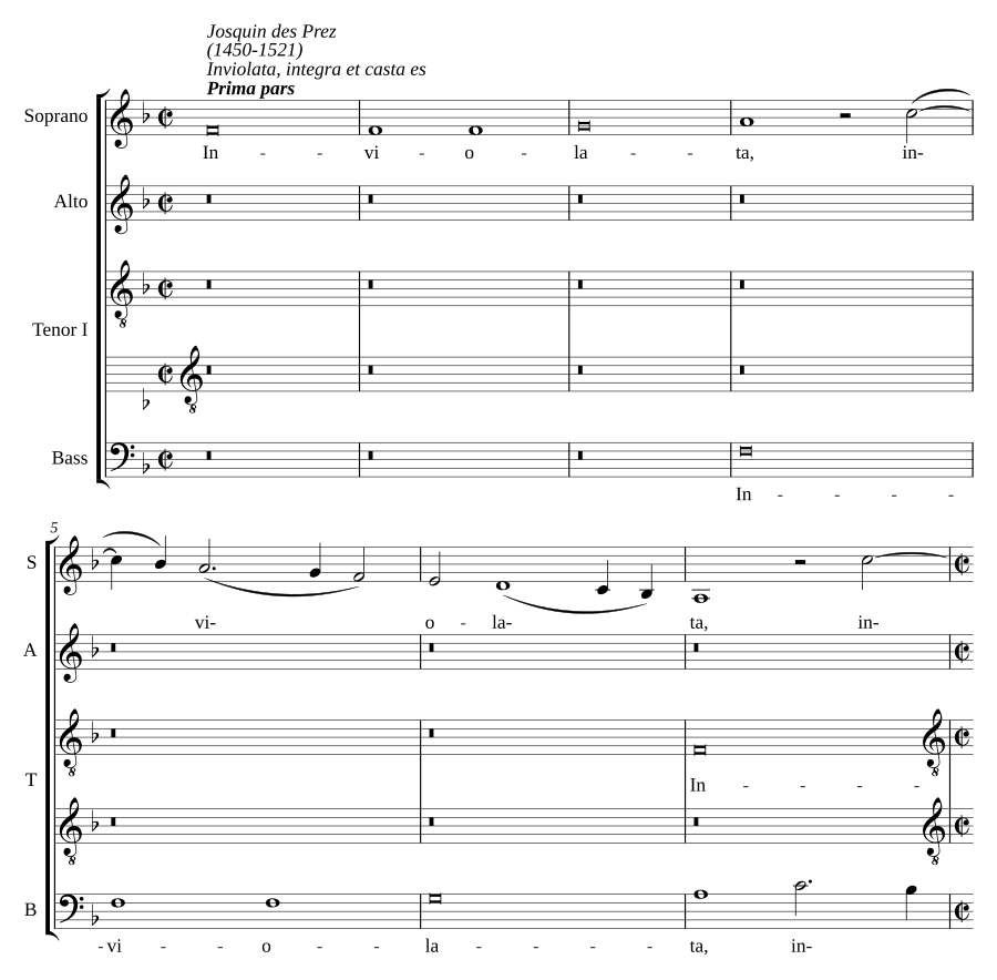 Inviolata, integra et casta
