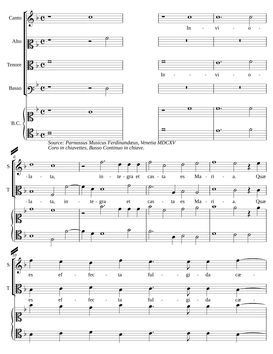 Inviolata integra