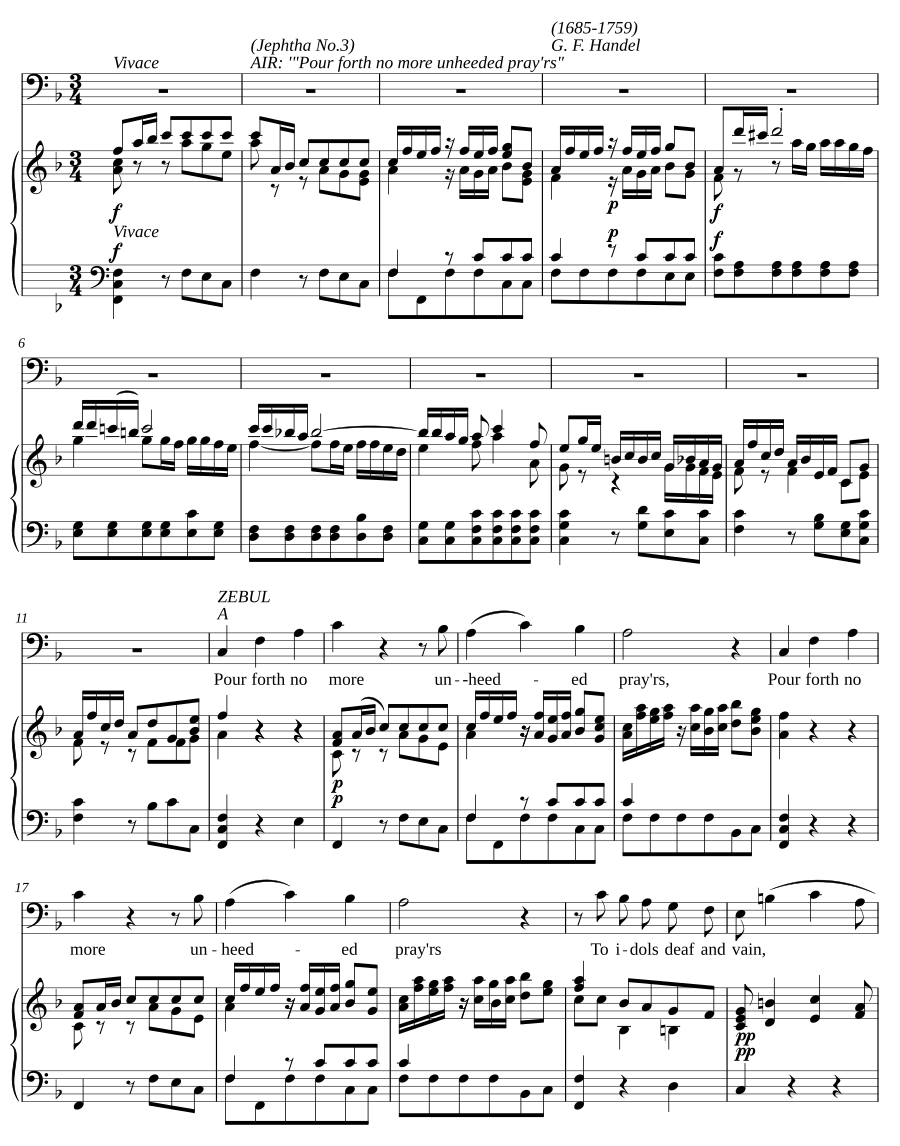 Jephtha, HWV 70