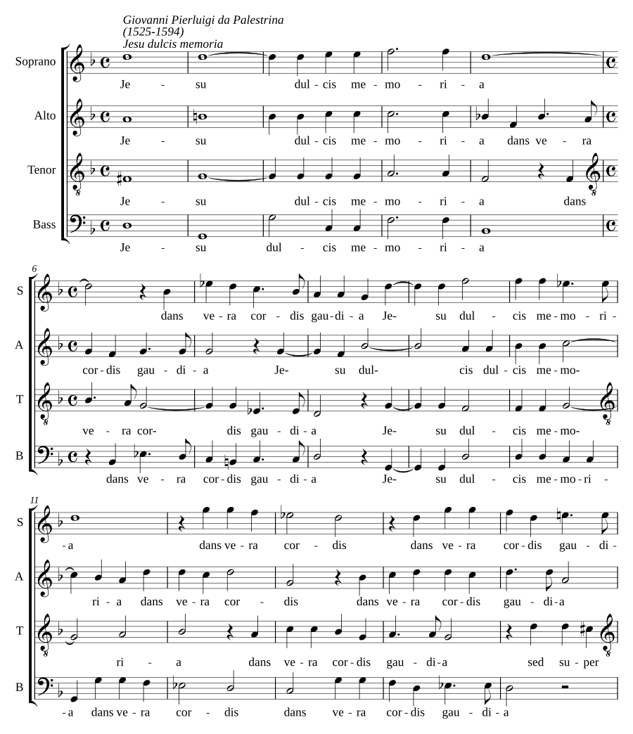Jesu, dulcis memoria