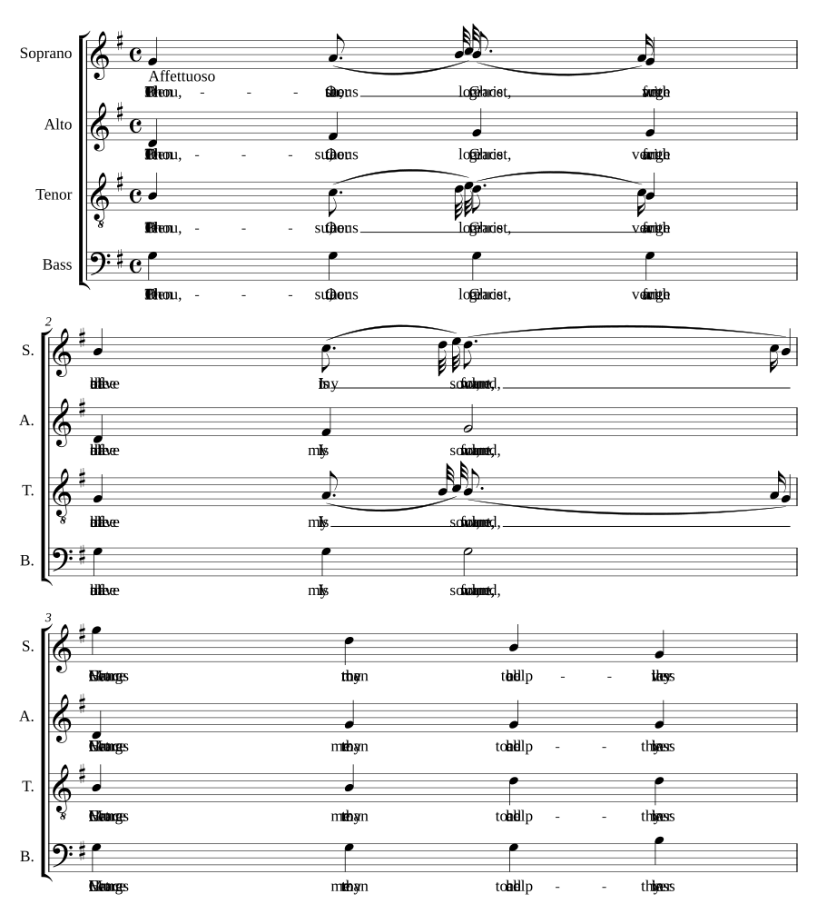 Jesu, lover of my soul (Leveland)