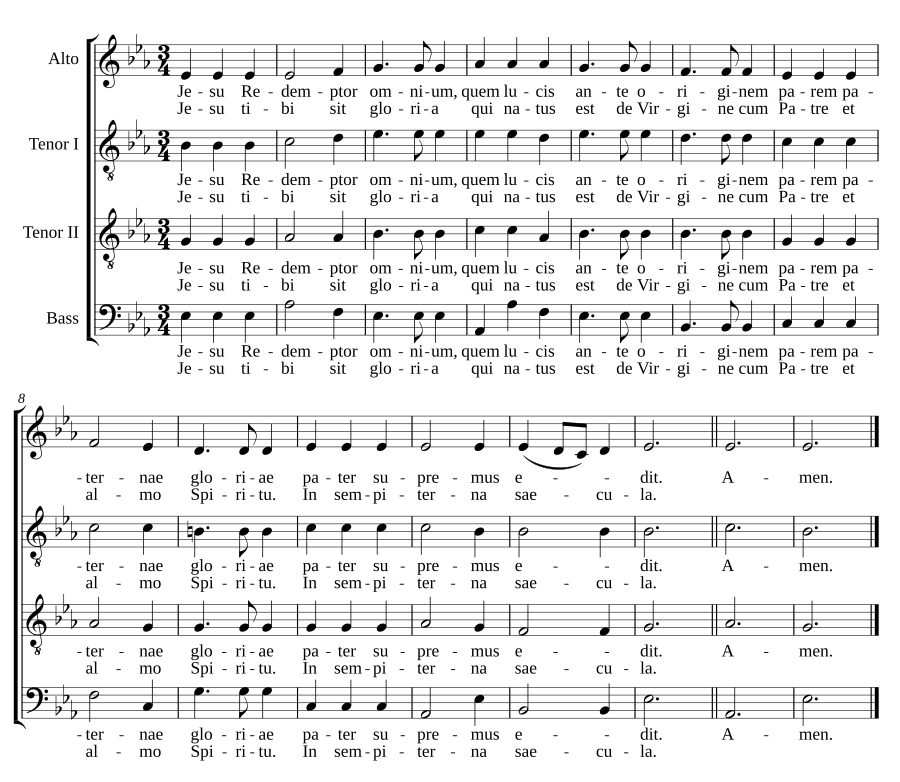 Jesu, redemptor omnium