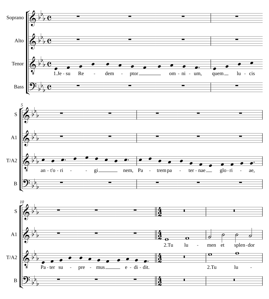 Jesu redemptor omnium