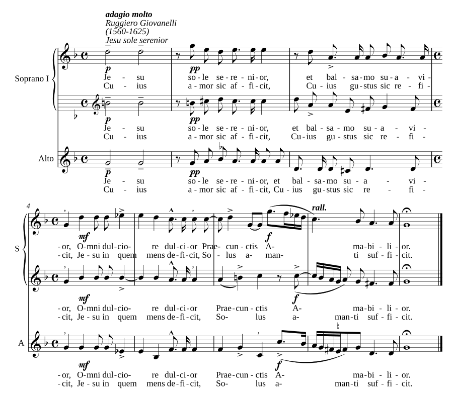 Jesu sole serenior