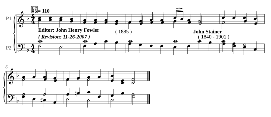 Jesus, tender Shepherd, hear me