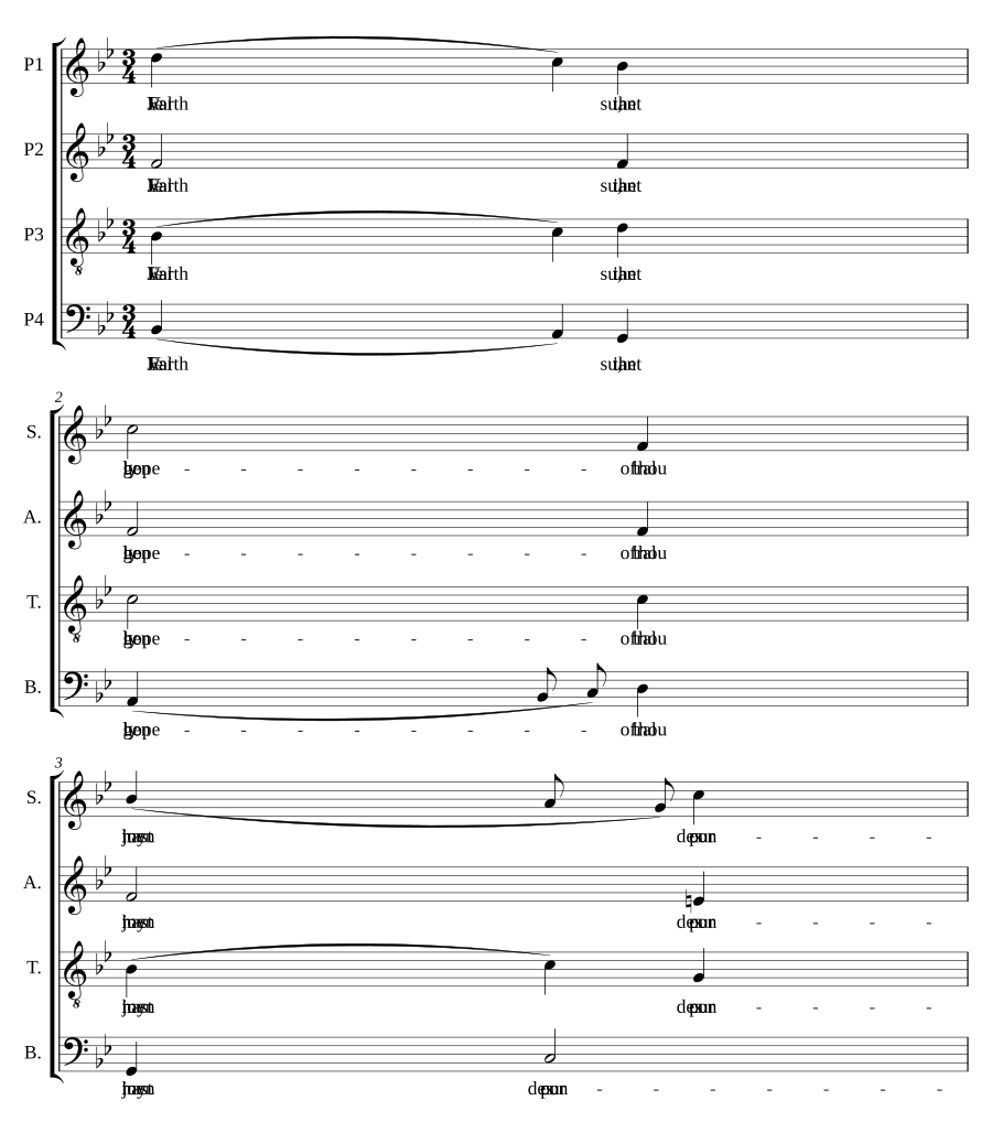 Jesus, unser Trost und Leben, BWV 475