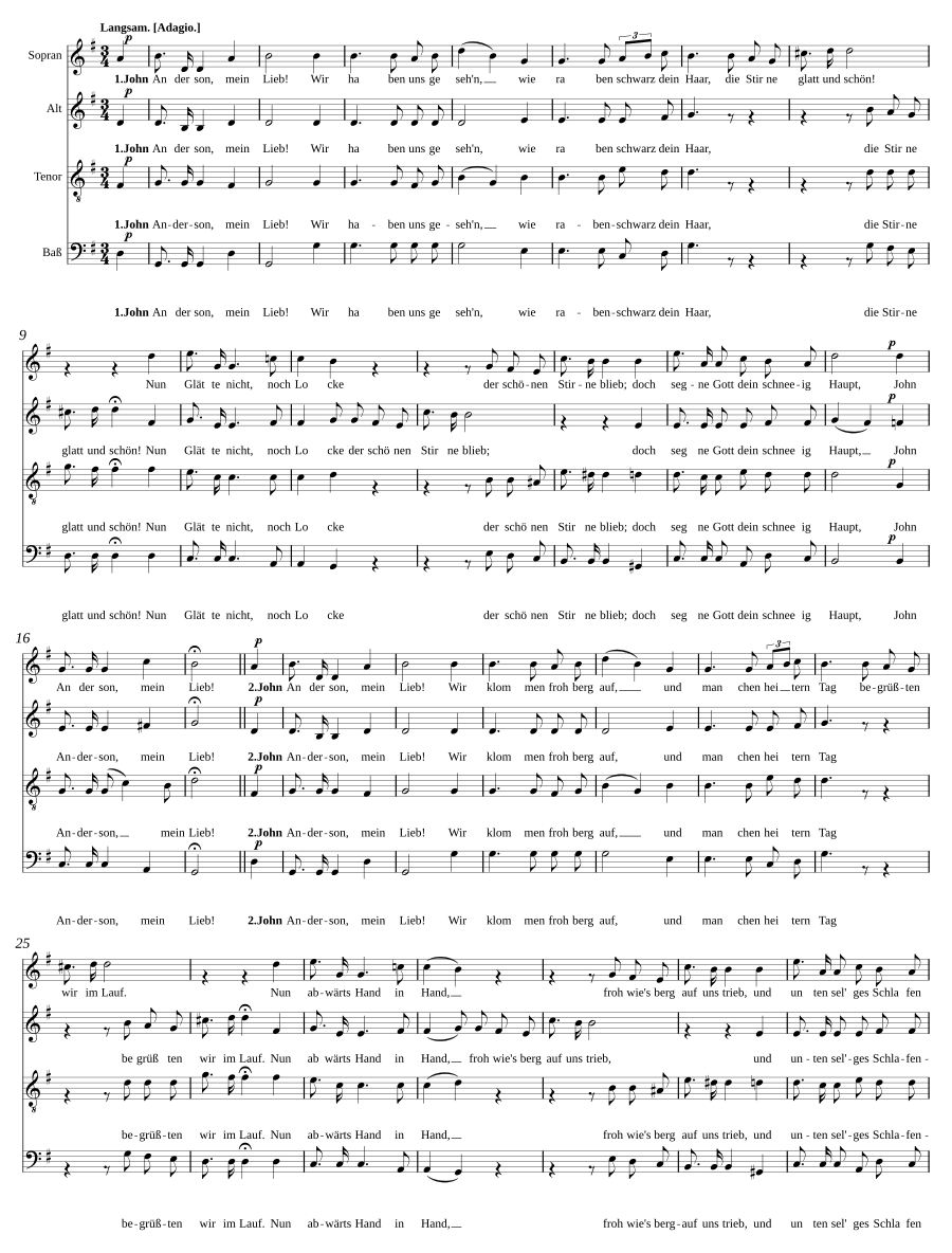 John Anderson, Op. 67, No. 5
