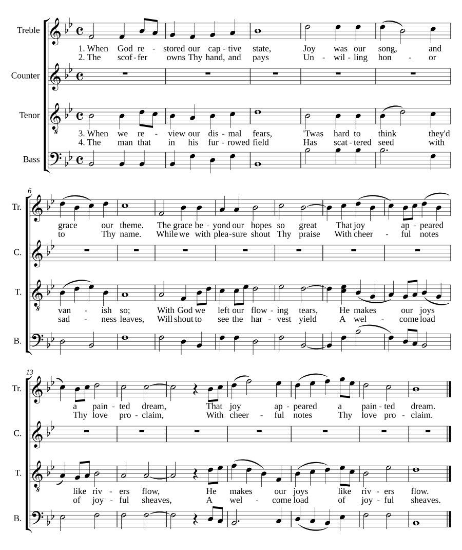 Joy Was Our Song