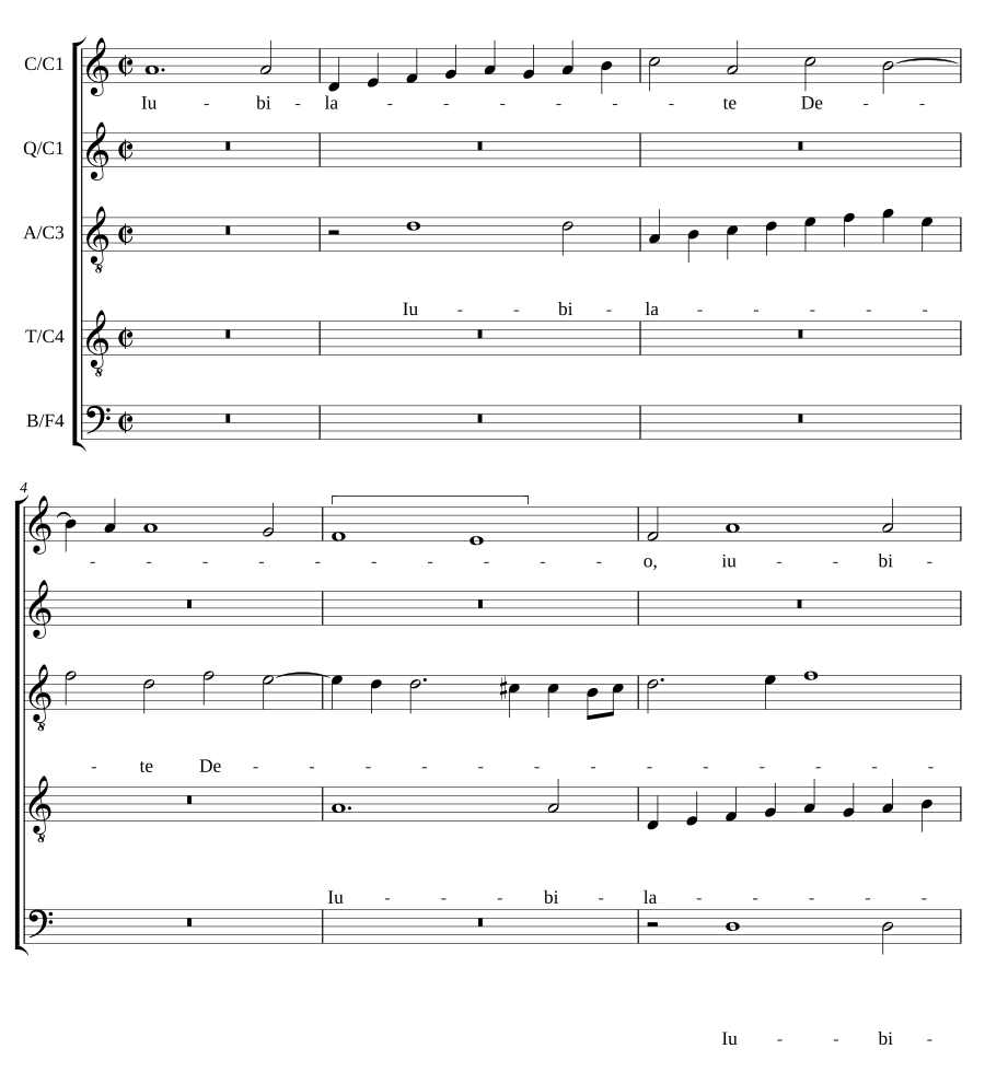 Jubilate Deo