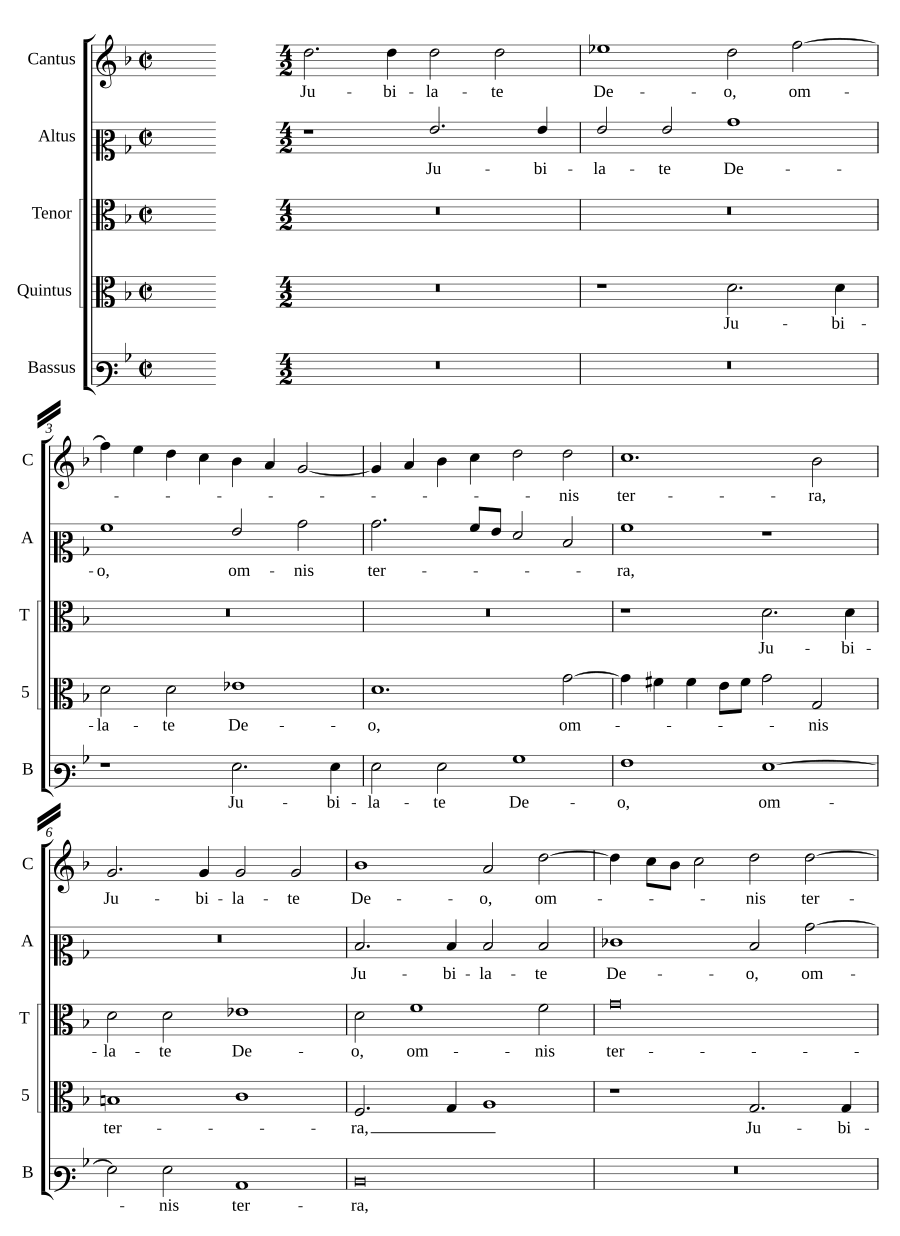 Jubilate Deo