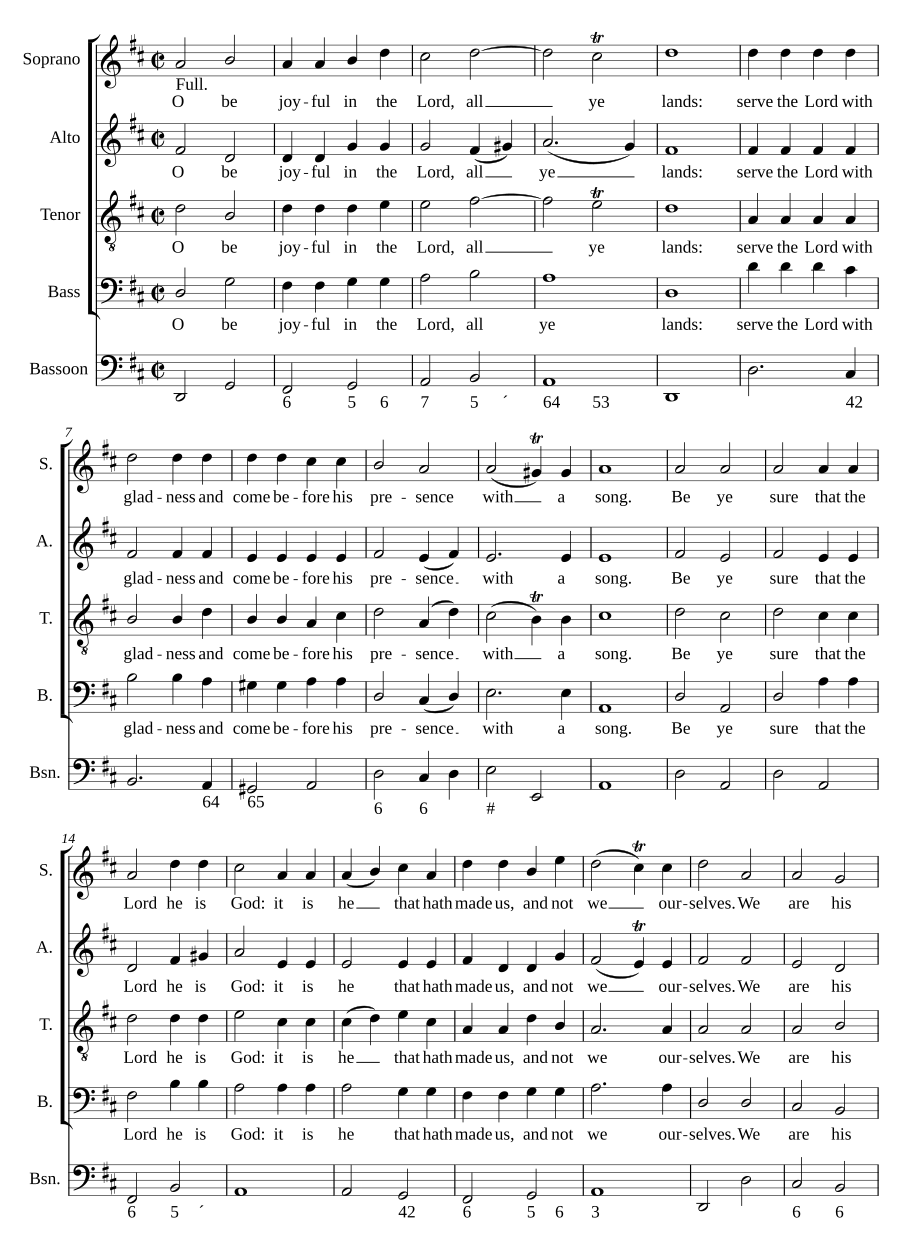 Jubilate Deo