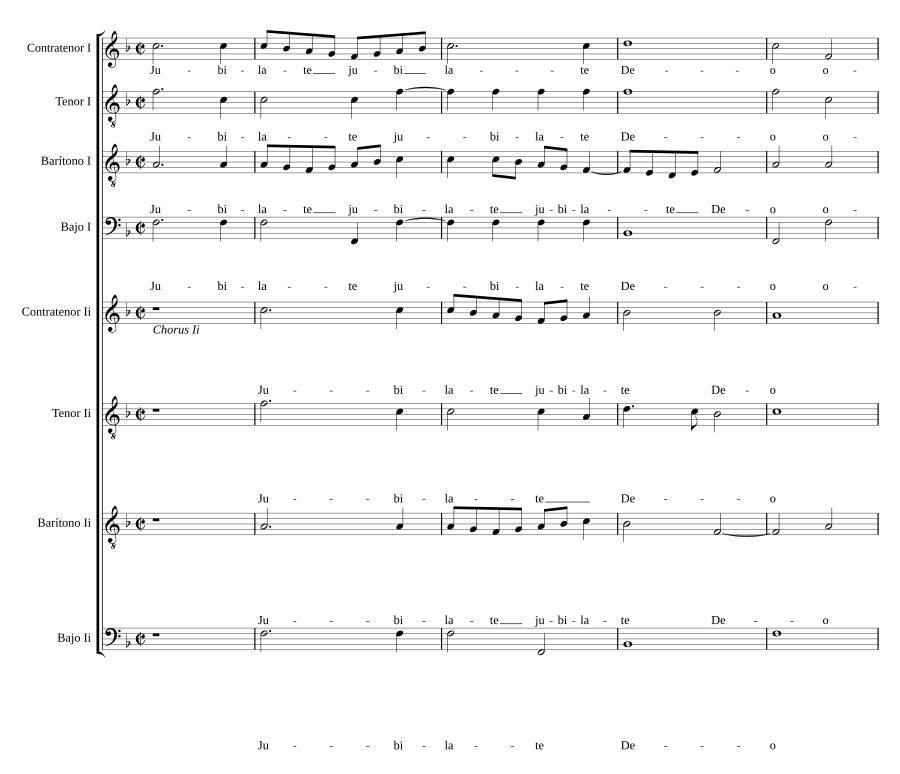 Jubilate Deo