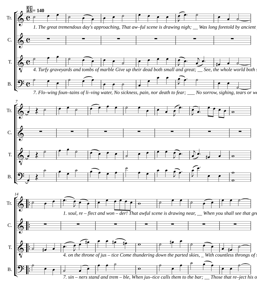 Judgment Hymn