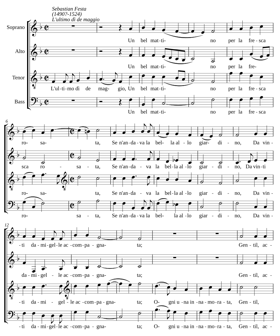 L'ultimo dì de maggio
