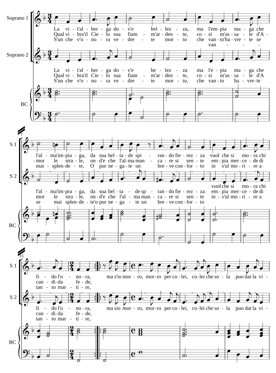 La vita alberga