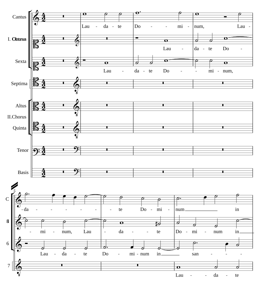 Laudate Dominum