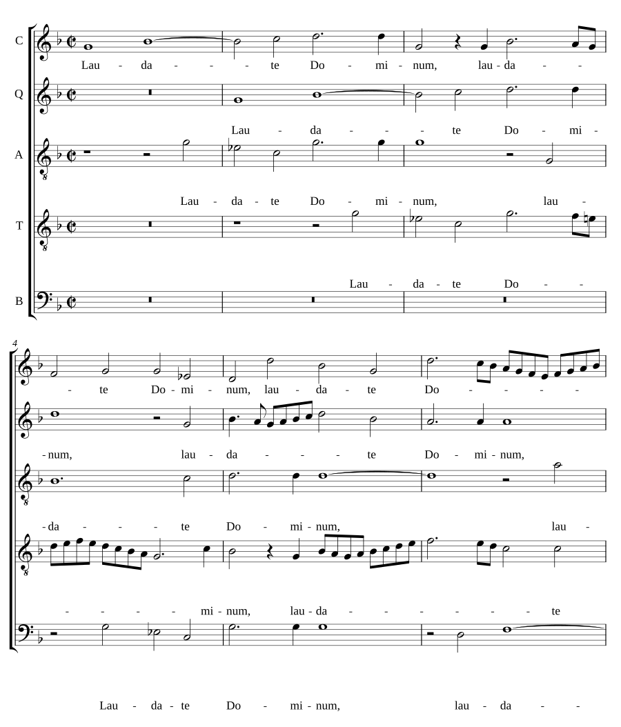 Laudate Dominum