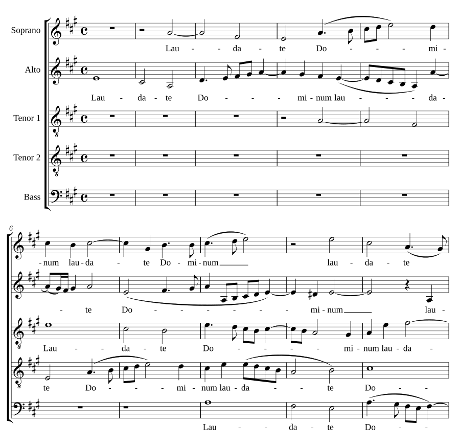 Laudate Dominum