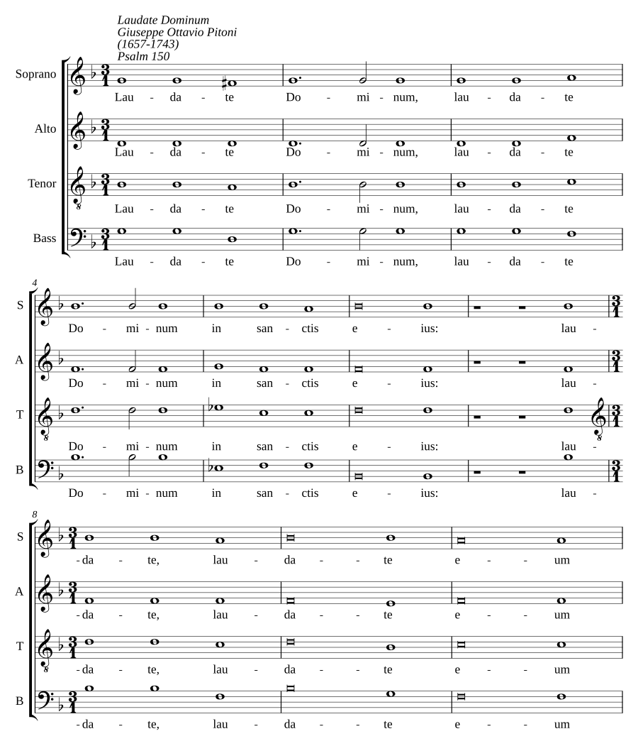 Laudate Dominum