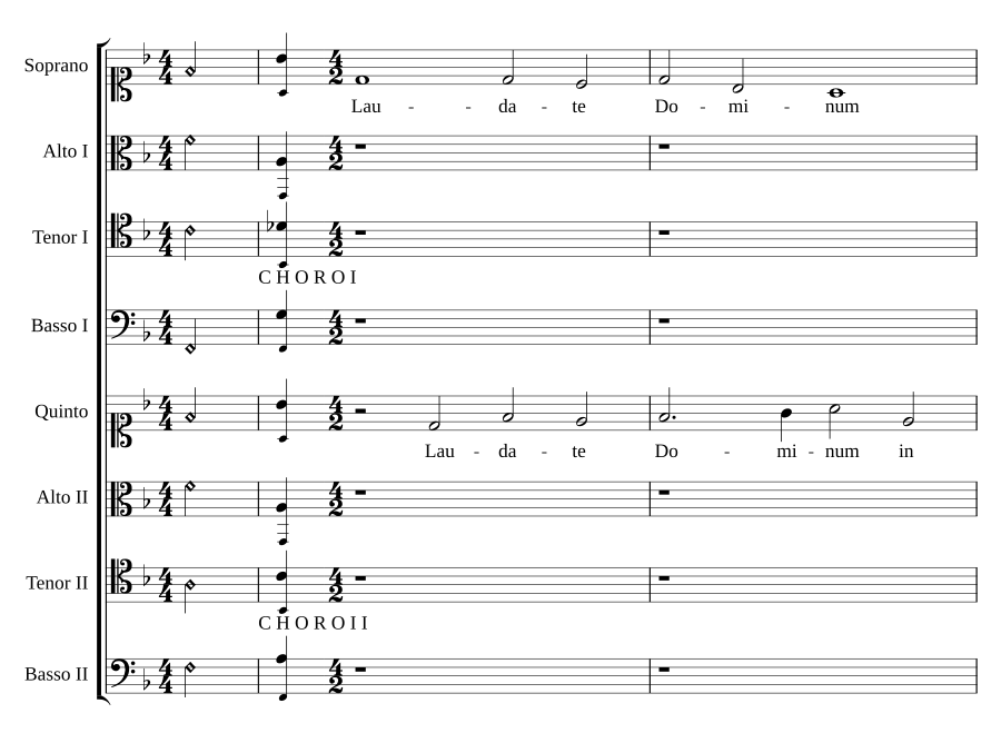 Laudate Dominum