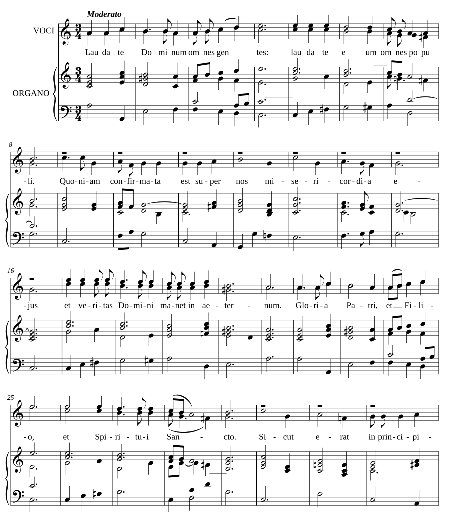 Laudate Dominum