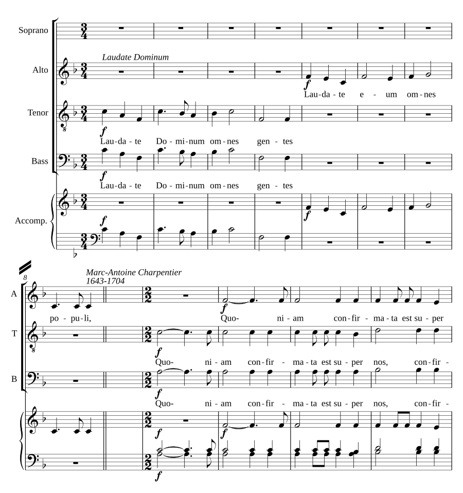 Laudate Dominum
