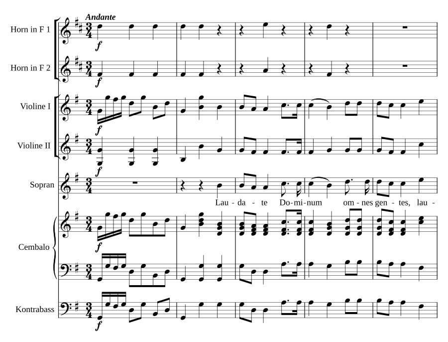 Laudate Dominum