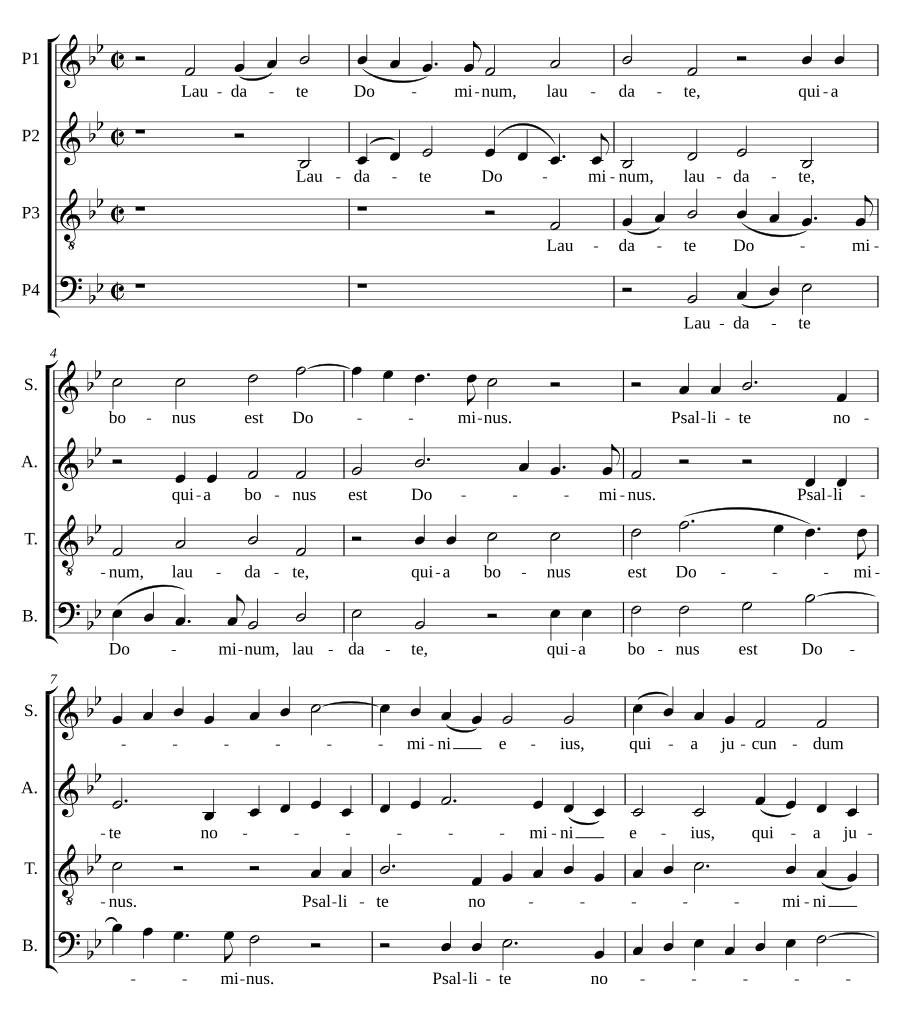 Laudate Dominum