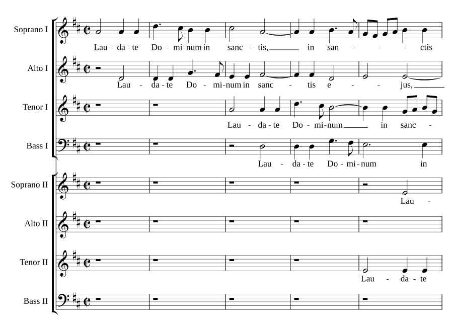 Laudate Dominum in sanctis eius