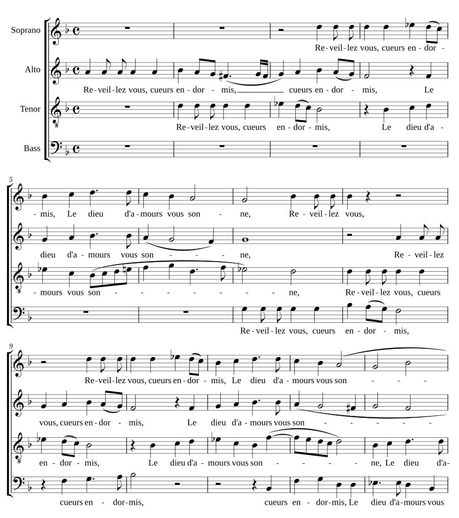 Le Chant des Oiseaux