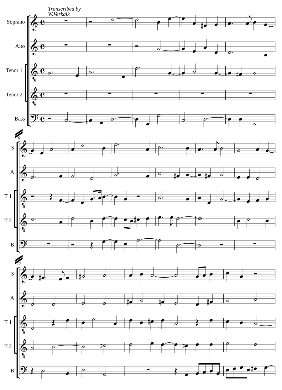 Legem pone mihi Domine (Psalm 27 Prima pars)